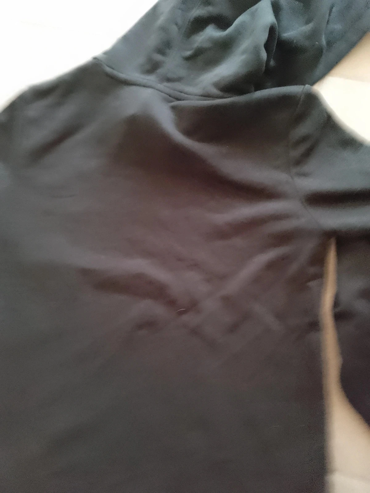 Moletom preto adidas XS em algodão – photo 3